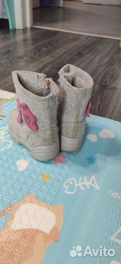 Валенки для девочки 25