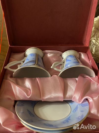 Кофейный сервиз новый