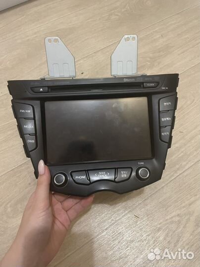 Магнитола hyundai veloster