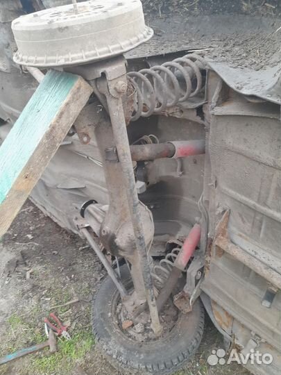 Ваз 2106 в разборе