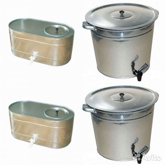 Умывальник дачный с тумбой