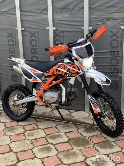 Питбайк kayo basic TT125EA 17/14 KRZ (П/АВТОМАТ)