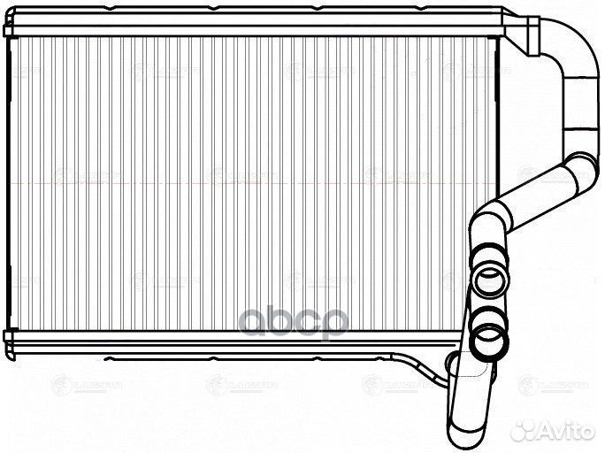 Радиатор отоп. для а/м Haval F7 (19) /F7x (19