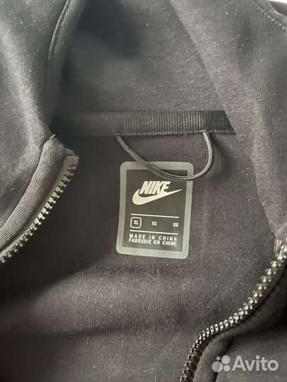 Зипка nike tech fleece