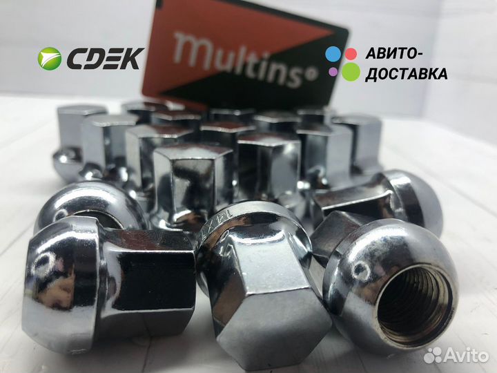 Оригинальные колесные гайки Honda