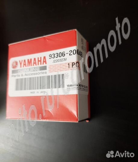 Подшипник коленвала Yamaha 93306-20648-00