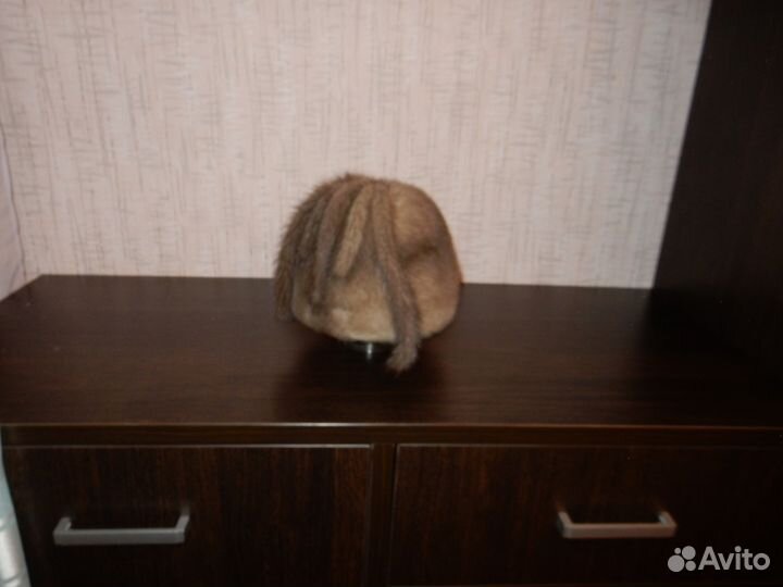 Шапка норковая