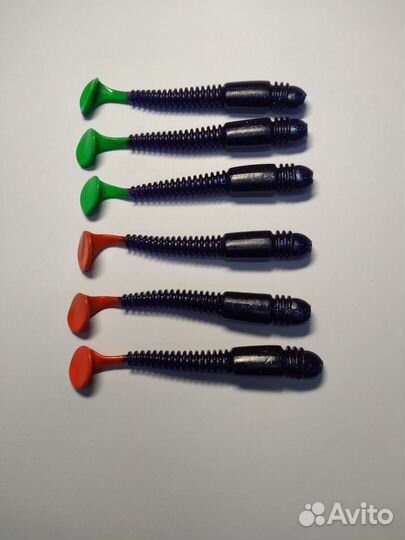 Силиконовые приманки на судака и щуку