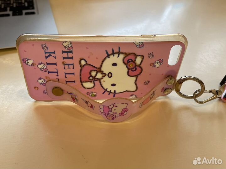 Чехол на iPhone 7 с hello Kitty