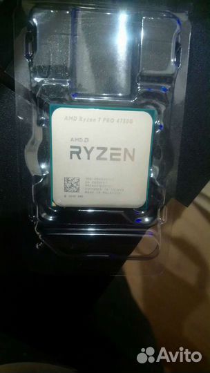 AMD Ryzen 7 PRO 4750G