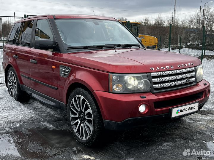 Land Rover Range Rover Sport 4.2 AT, 2007, 198 000 км