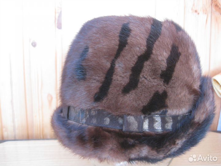 Норковая шляпка