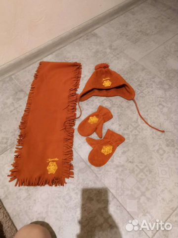 Шапка, шарф, варежки