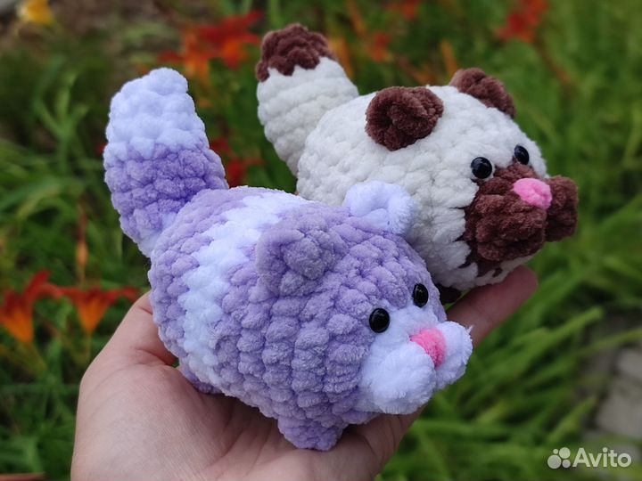 Вязанные игрушки ручной работы
