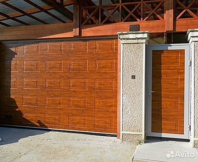 Откатные ворота 3500*2450