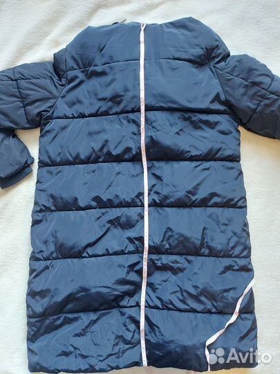 Куртка зимняя женская с меховым подкладом