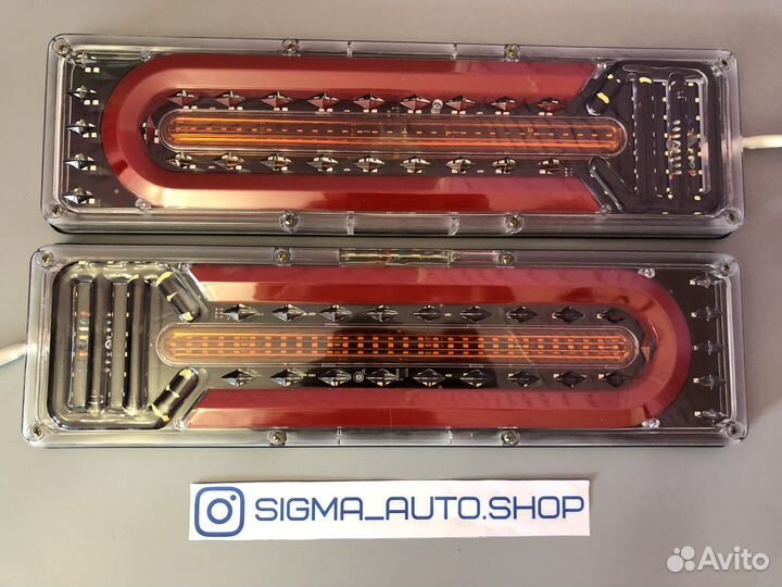 Диодные задние фонари LED 24в «Гелендваген NEW»