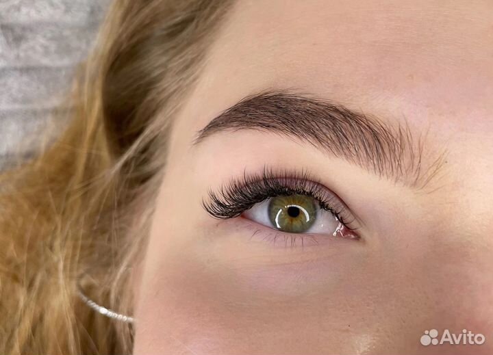 Наращивание ресниц