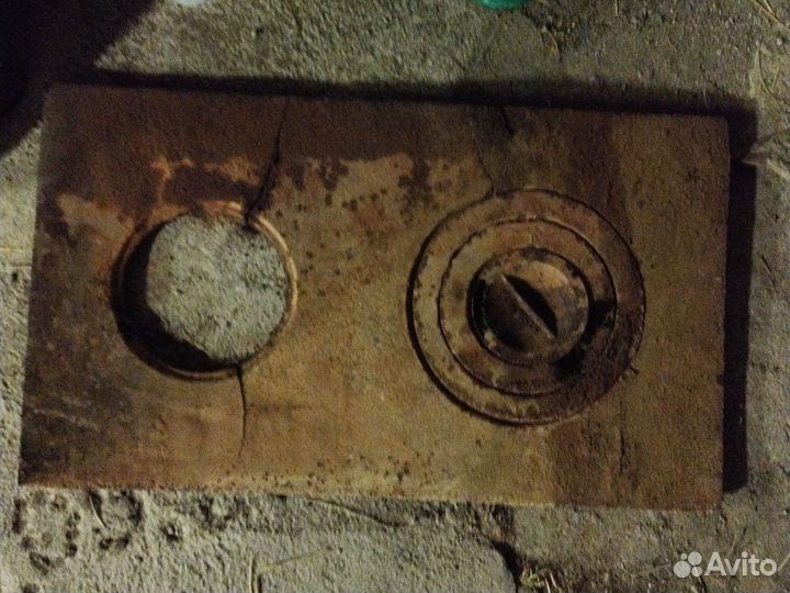 Плита Буржуйка