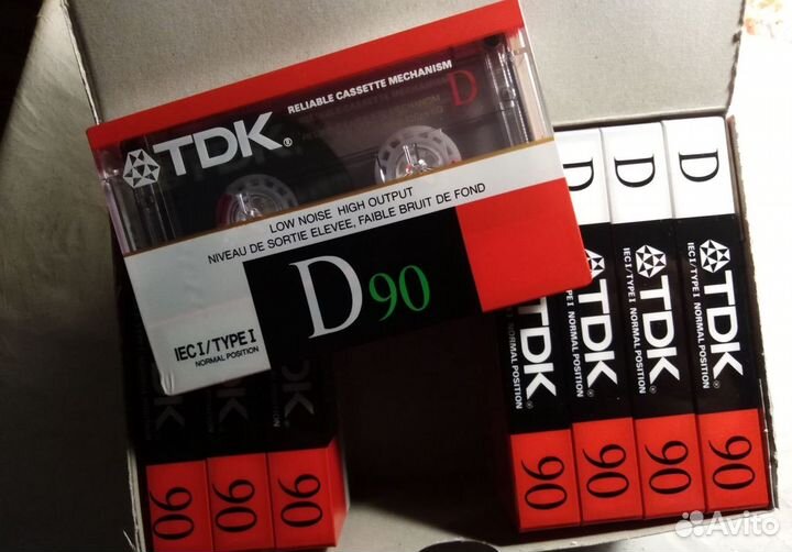 Аудиокассеты для магнитофона