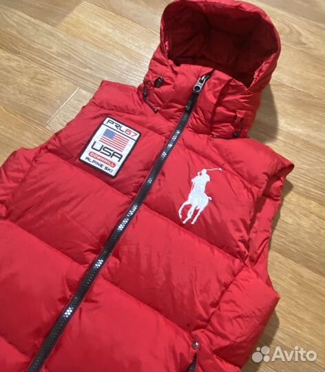 Polo Ralph Lauren USA жилет Chief Keef