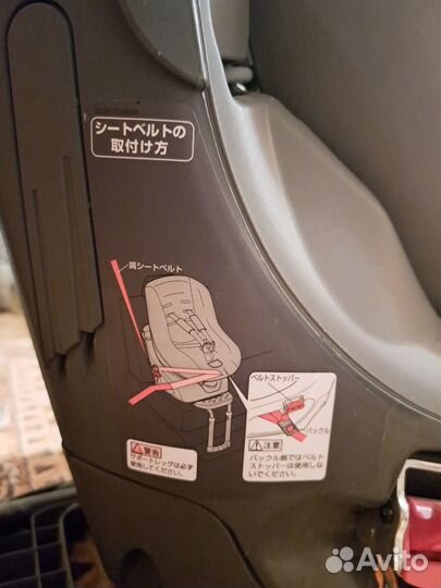 Детское автокресло carmate от 0