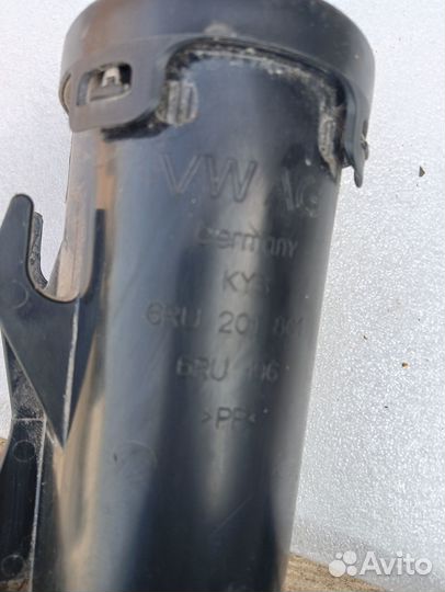 6RU201801 Абсорбер (фильтр угольный) VW Polo