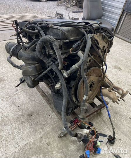 Двигатель bmw м54б30