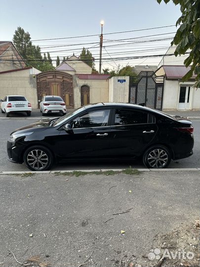 Kia Rio 1.6 AT, 2020, 94 500 км