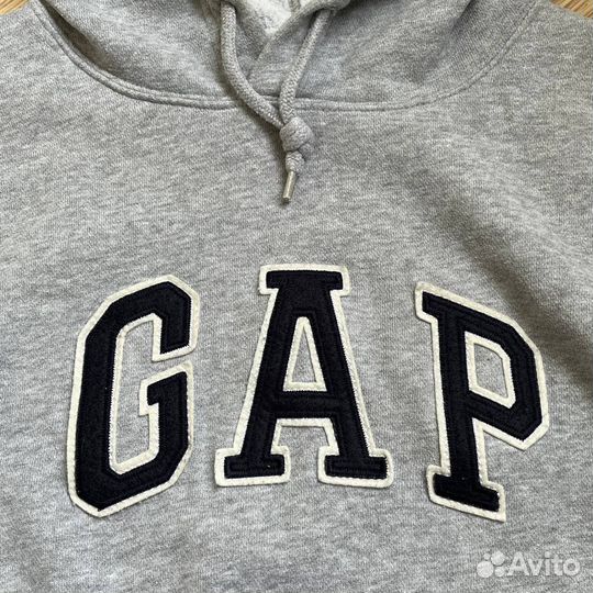 Толстовка серая Gap