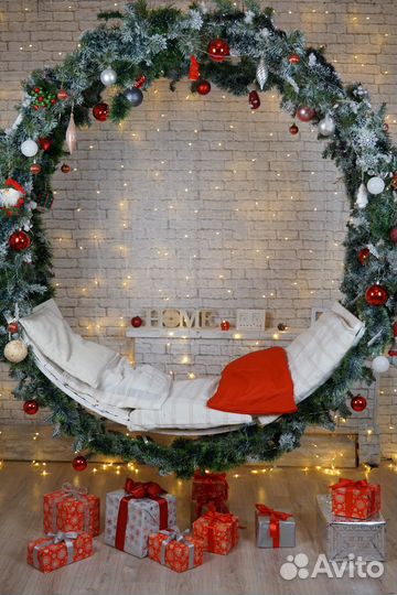 Качели круглые