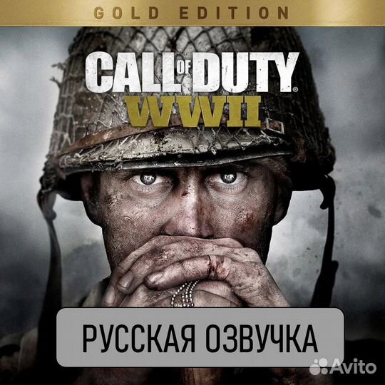 Call of Duty: wwii - Gold Edition PS4 PS5 (рус.оз)