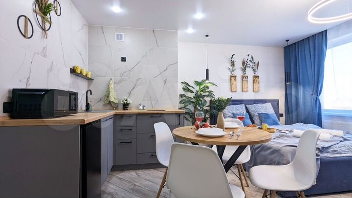 Квартира-студия, 26 м², 13/16 эт.