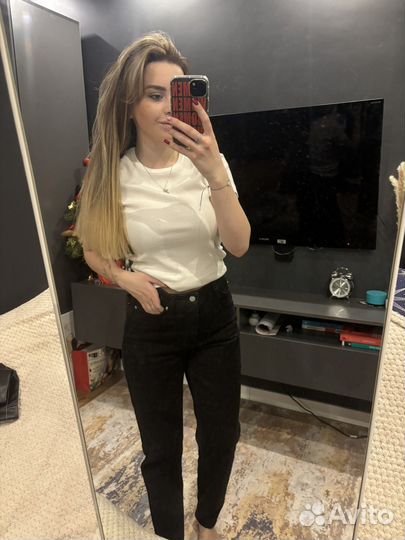 Джинсы lime mom