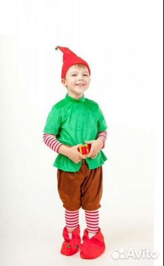 Костюм гнома