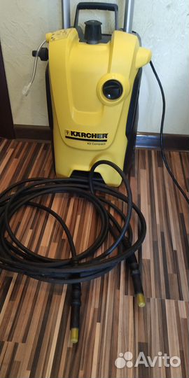 Минимойка высокого давления karcher К5