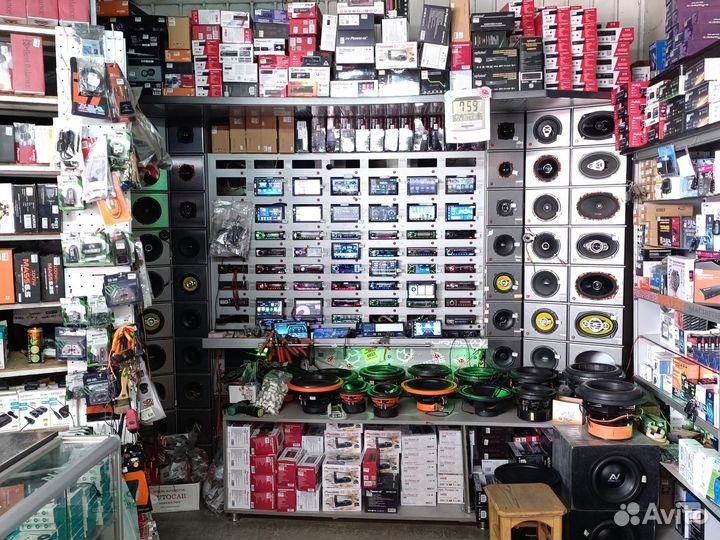 Автомагнитолы