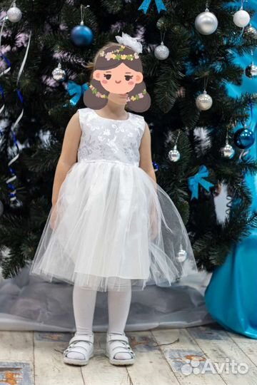 Платье для девочки