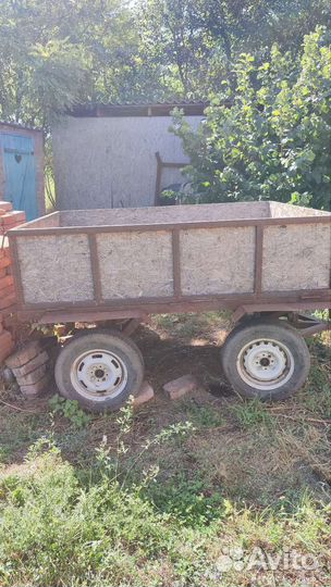 Автомобильный прицеп