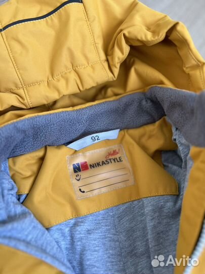 Комбинезон демисезонный 92 nikastyle