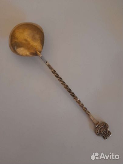 Ложка десертная серебро 916 проба