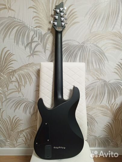 Новая электрогитара Schecter Damien 7 Platinum