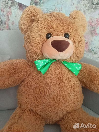 Плюшевый медведь новый