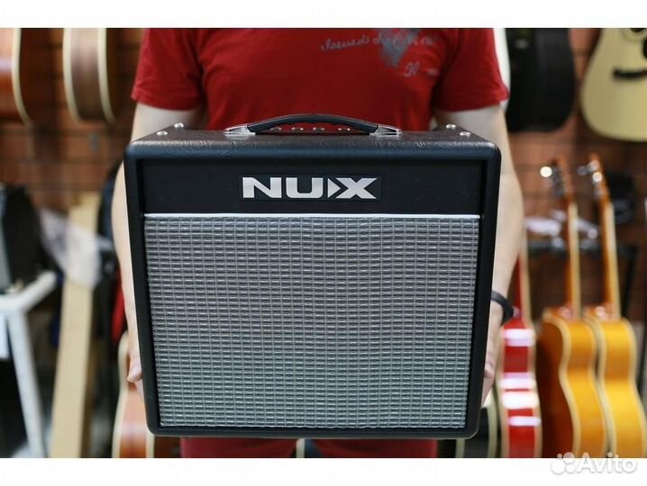 Nux Mighty-20BT 20Вт комбоусилитель для электрогит