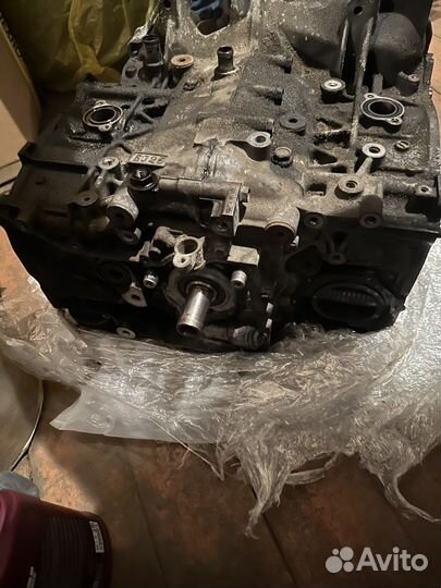 Шорт блок в сборе Subaru турбо 2.5 (EJ255)