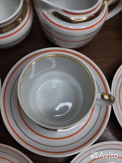 Чайный сервиз радиоволны СССР