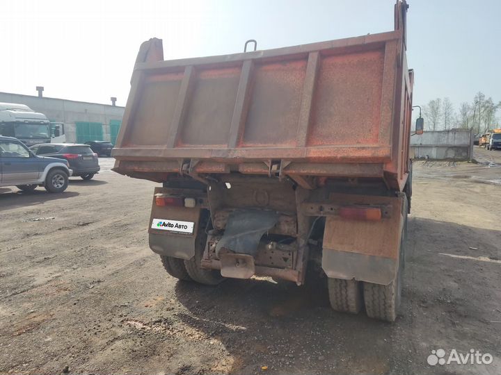 КАМАЗ 65115, 2008