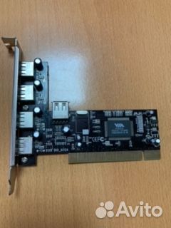 USB адаптер на 5 портов