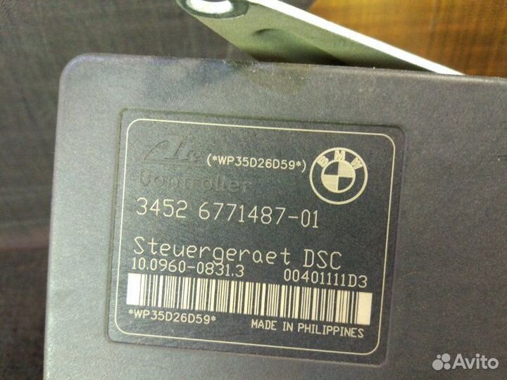 Блок ABS Bmw 118I E87 N46B20 2005