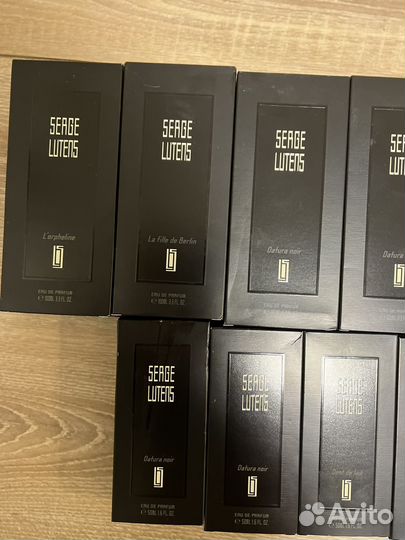 Духи serge lutens